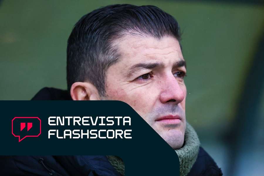 Franc Artiga, durante un partido de la Premier rusa.