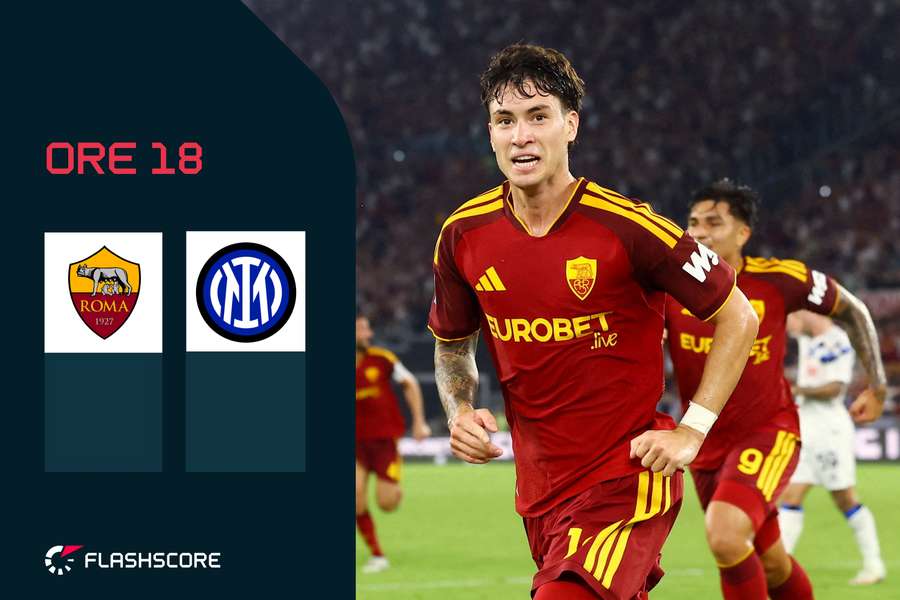 Serie A LIVE: Roma-Inter Serie A LIVE: Roma-Inter