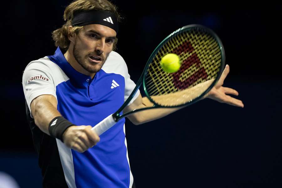 Stefanos Tsitsipas vive uma temporada ruim em 2024