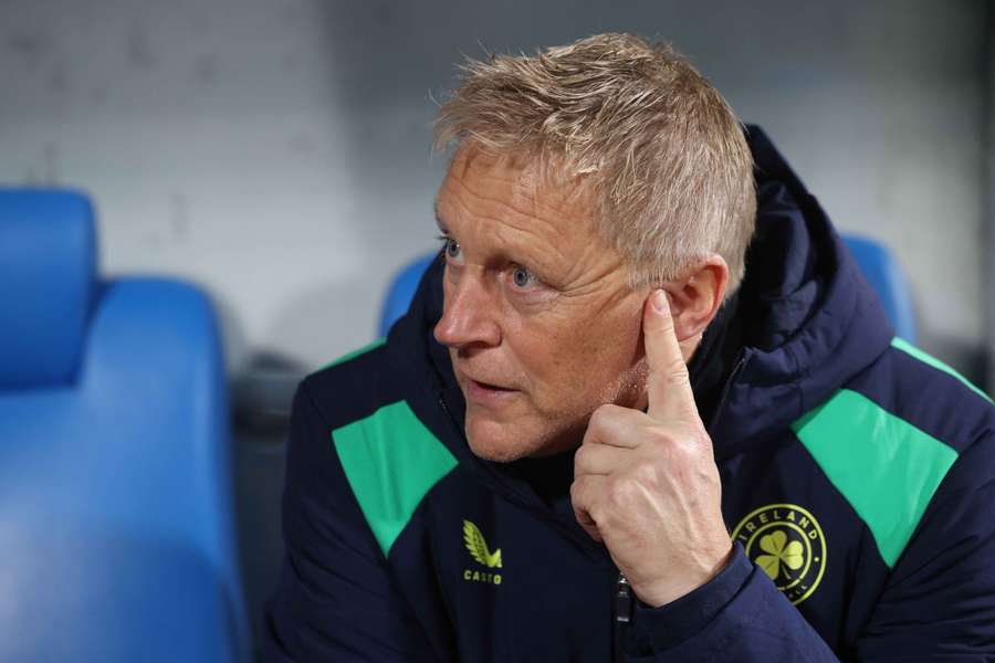 Republic of Ireland manager Heimir Hallgrimsson