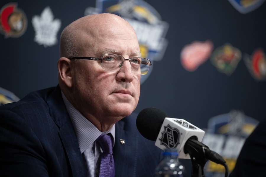 Daly nastínil plány vedení NHL.