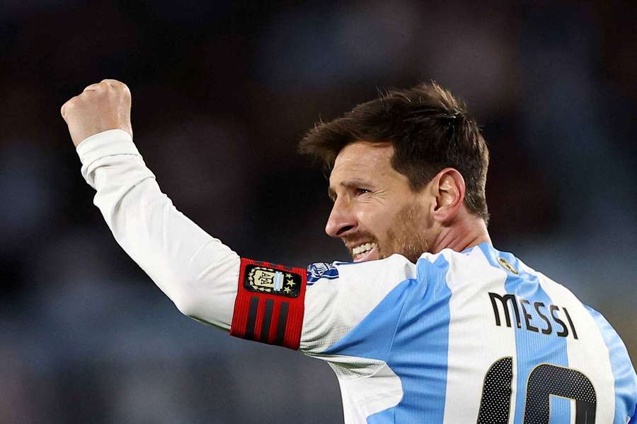Messi has made nearly 200 appearances for Argentina