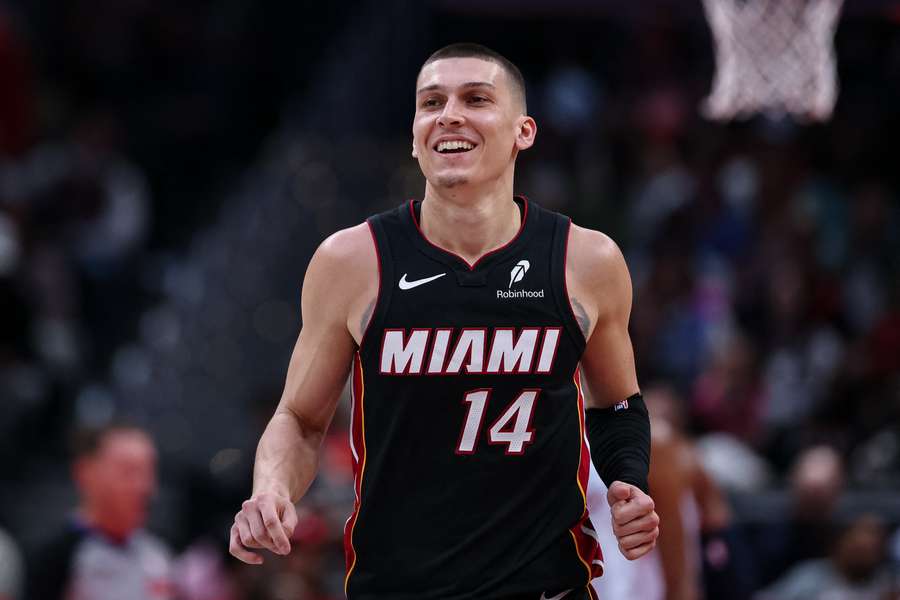 Tyler Herro played his role for the Miami Heat in their defeat of the Boston Celtics.