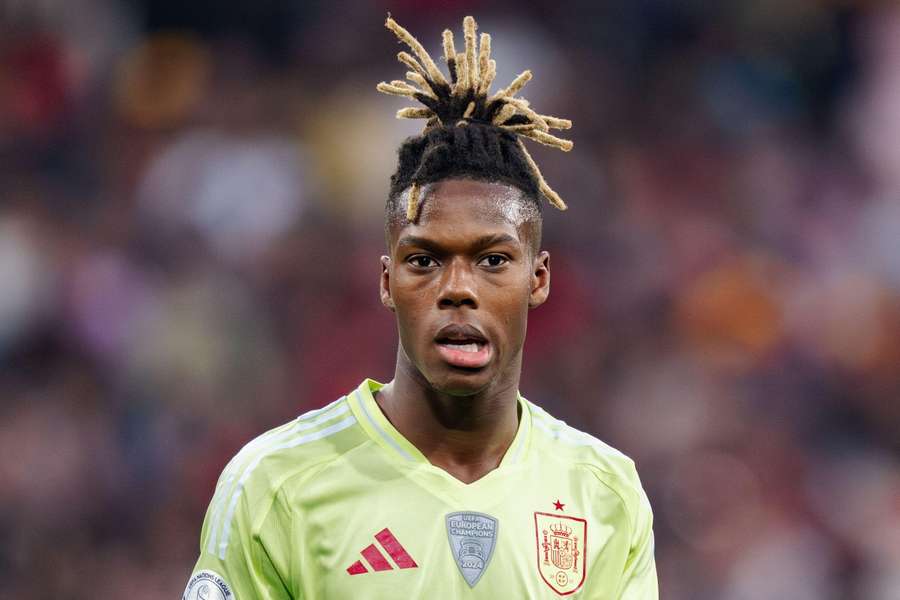 Hvězdný Nico Williams je blízko odchodu do Barcelony.