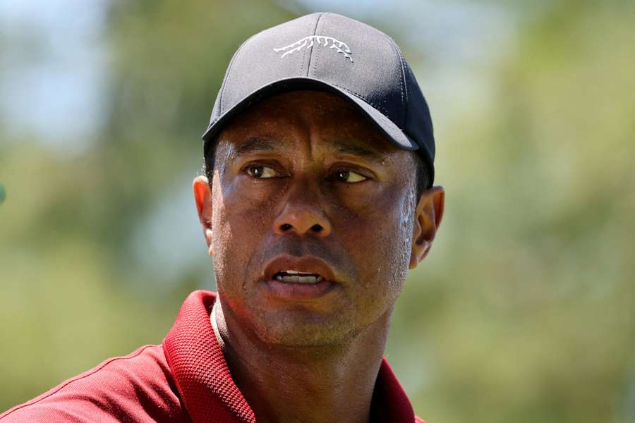 Tiger Woods returned for the Masters earlier this month