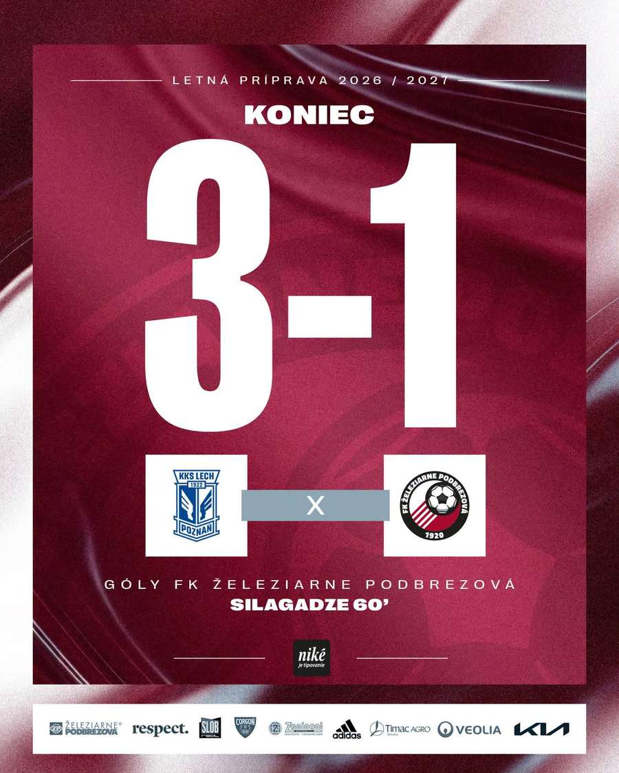 Podbrezová nestačila na poľského majstra.
