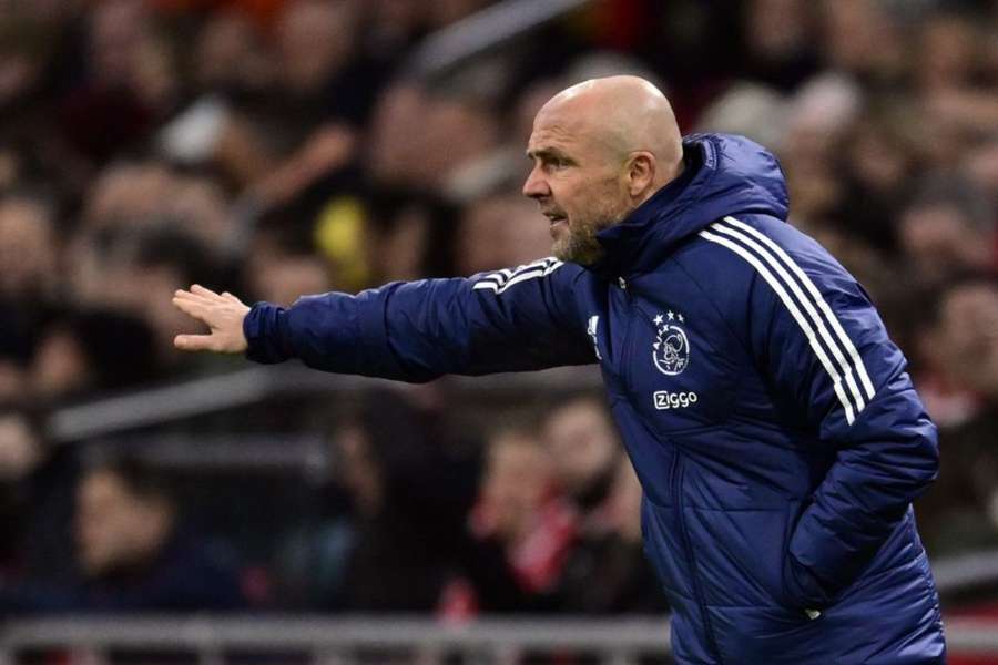 Alfred Schreuder, demis de Ajax 