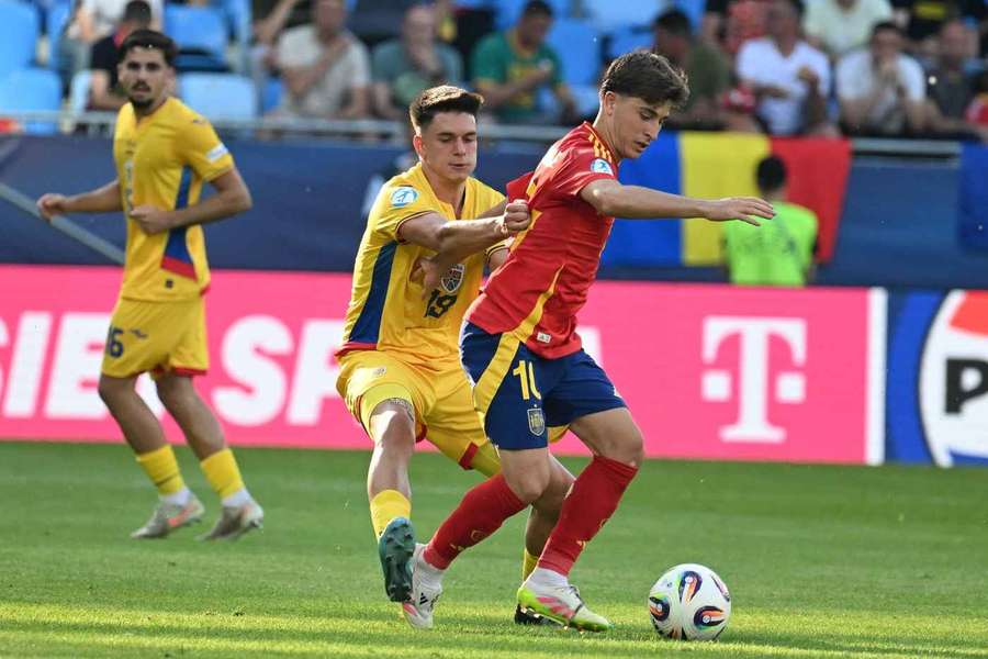 România, învinsă de Spania la Sibiu în preliminariile pentru Euro U21 din 2027 România, învinsă de Spania la Sibiu în preliminariile pentru Euro U21 din 2027