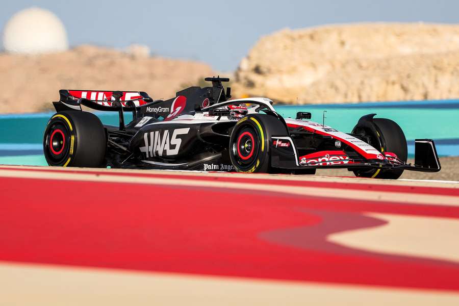 Sluttede foran Lewis Hamilton: Magnussen viser lovende takter i første Formel 1-træning