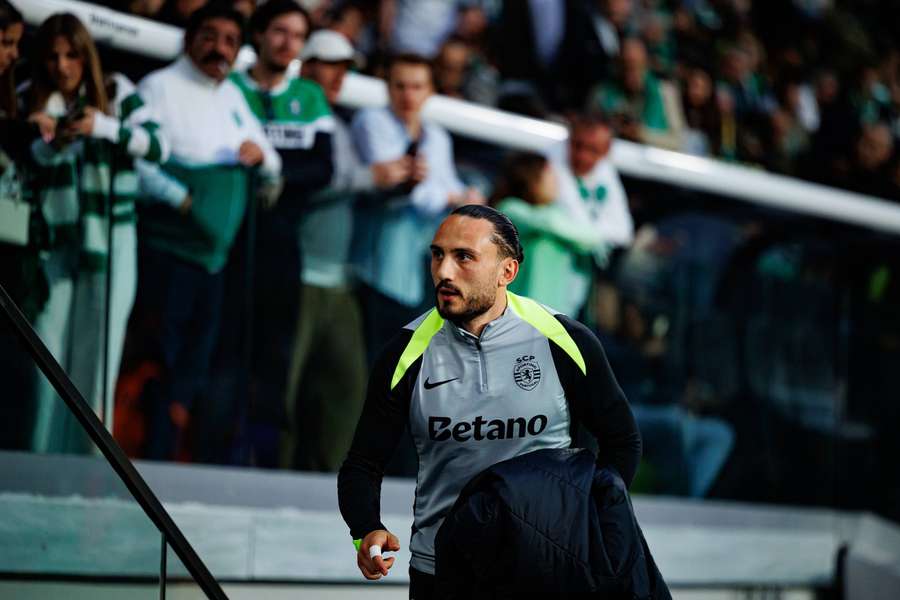 Kochorashvili deixa o Sporting em definitivo Kochorashvili deixa o Sporting em definitivo