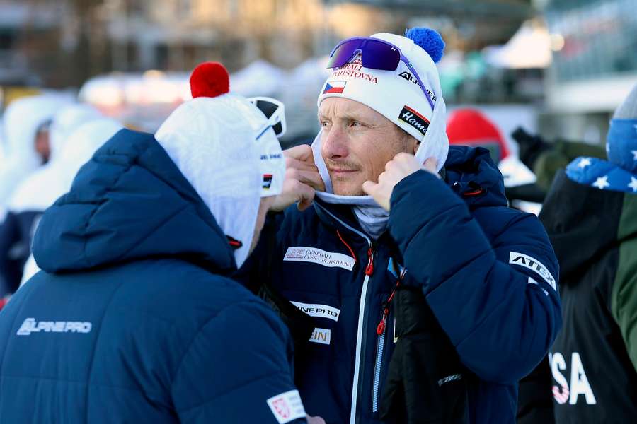 Trenér biatlonové reprezentace Ondřej Moravec.