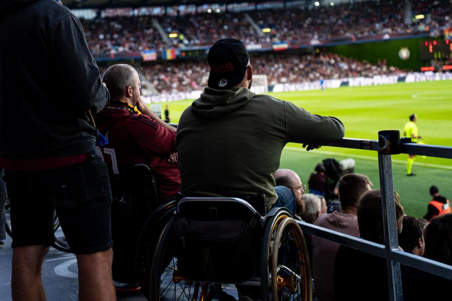Sparta hned za Atlétikem Madrid. Oceněna byla za práci s handicapovanými fanoušky
