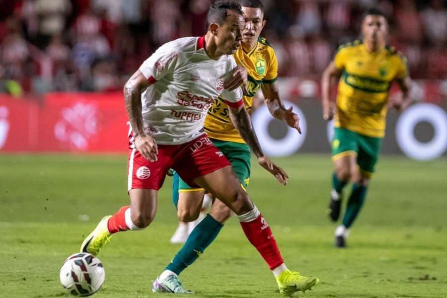 Náutico venceu mais uma diante da sua torcida Náutico venceu mais uma diante da sua torcida
