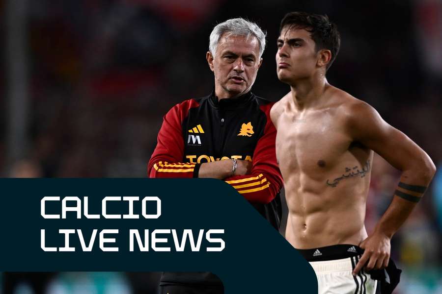 Mourinho ritrova Pellegrini Mourinho ritrova Pellegrini