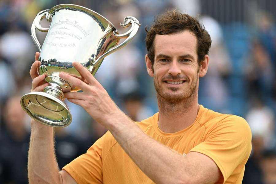 Murray é o tenista mais velho a conquistar um Challenger na história