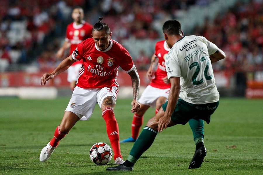 Fejsa fez 169 jogos ao serviço do Benfica