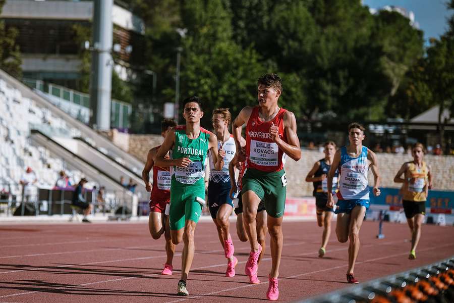 Lourenço Rodrigues ficou em terceiro na Noruega