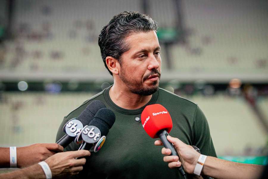 Thiago Carpini, técnico do Fortaleza Thiago Carpini, técnico do Fortaleza