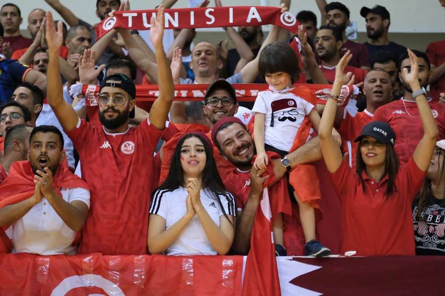 Der er plads til 40.000 tilskuere på Education City Stadium, hvor Danmark tirsdag møder Tunesien.