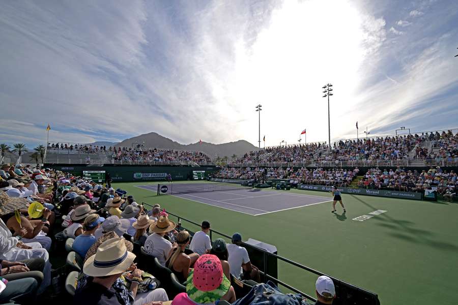 Indian Wells prende il via oggi Indian Wells prende il via oggi