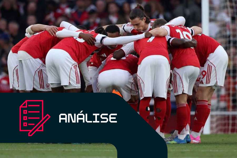 Arsenal é campeão da Premier League