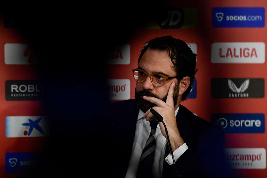 Víctor Orta ya no es director deportivo del Sevilla