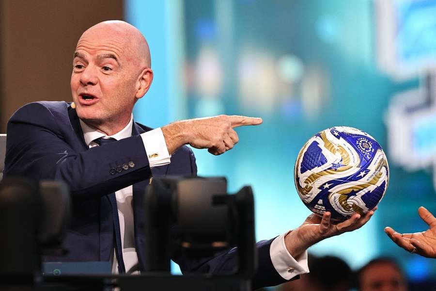 Infantino, en el último evento de la FIFA Infantino, en el último evento de la FIFA