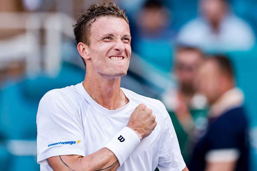 Jiri Lehecka ha alcanzado su primera final de Masters 1000 en su carrera Jiri Lehecka ha alcanzado su primera final de Masters 1000 en su carrera