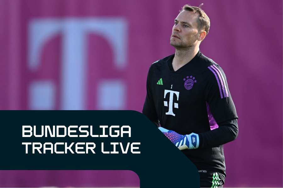 Alles zum 9. Spieltag mit dem Bundesliga-Tracker: Manuel Neuer kehrt zurück ins Tor der Bayern
