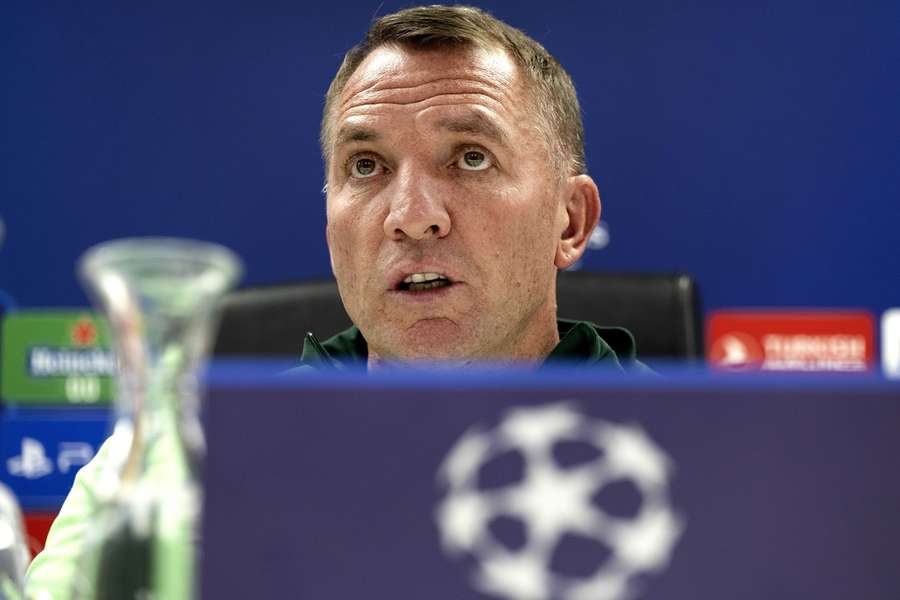 Rodgers has a miserable record as Celtic boss in the UCL proper 