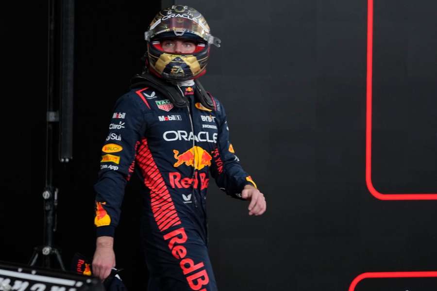 Verstappen, piloto de Red Bull