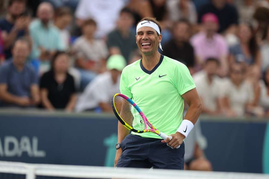 Nadal sa predstaví fanúšikom v USA.