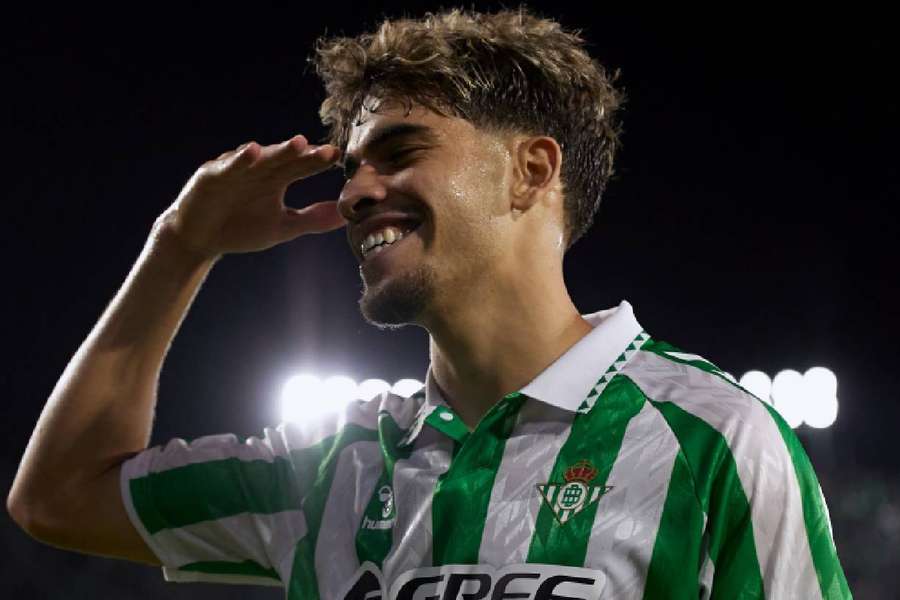 Abde, jugador del Betis