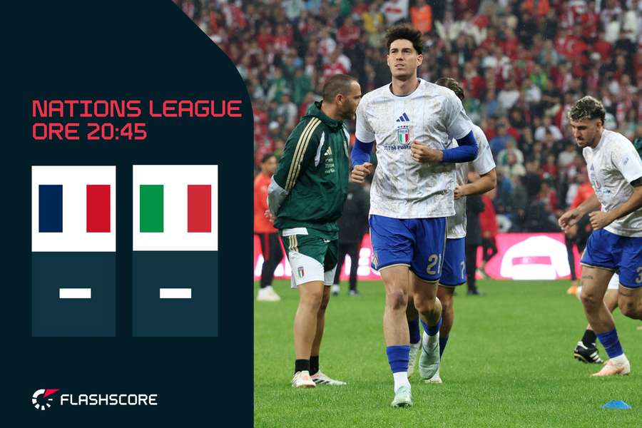 Nations League LIVE: Francia-Italia Nations League LIVE: Francia-Italia