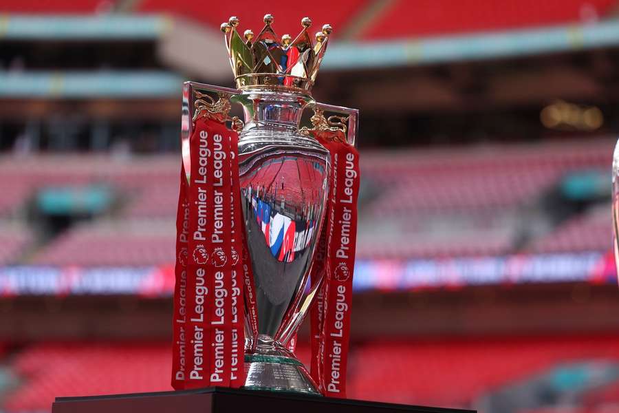 Il trofeo della Premier League