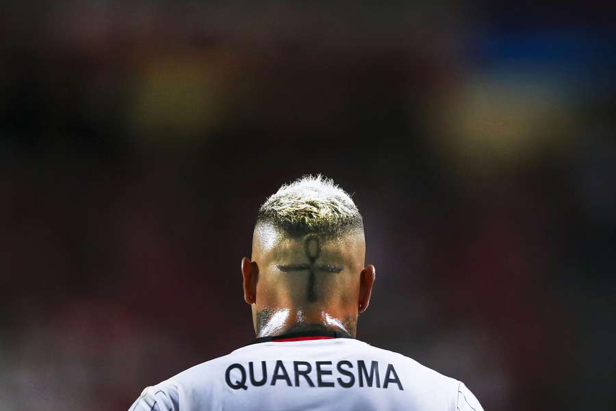 Quaresma não deixou de abordar o futuro da seleção, que diz estar “recheada de grandes jogadores”