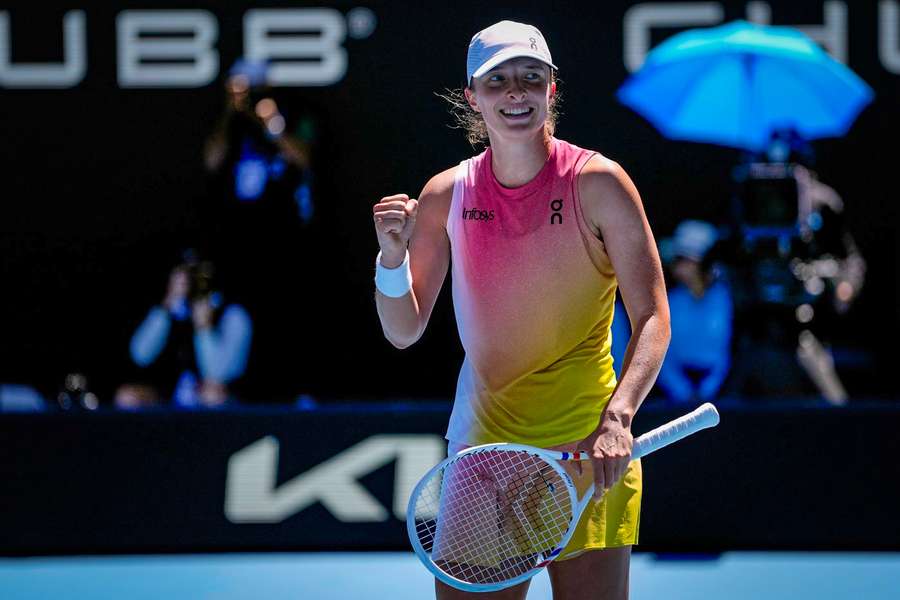 Iga Šwiateková si zahraje o první finále na Australian Open.
