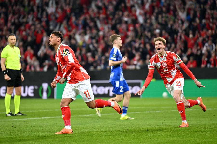 Mohuč Olomouc porazila 2:0 Mohuč Olomouc porazila 2:0