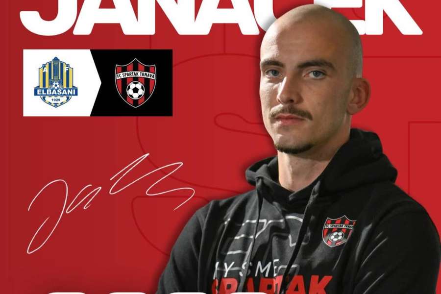 Janáček je novým hráčom Trnavy. Janáček je novým hráčom Trnavy.