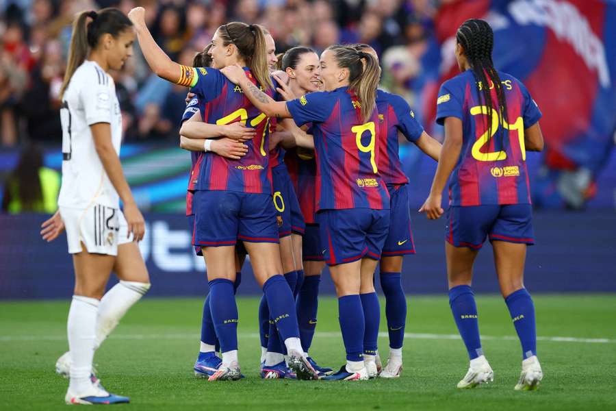 El Barcelona goleó una vez más al Madrid