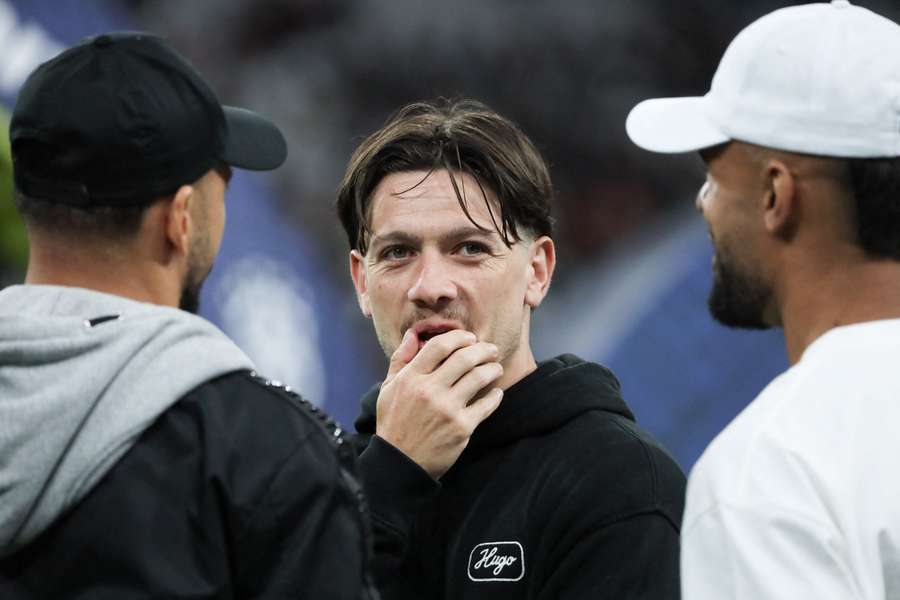 Rodrigo Garro, o principal articulador do Corinthians
