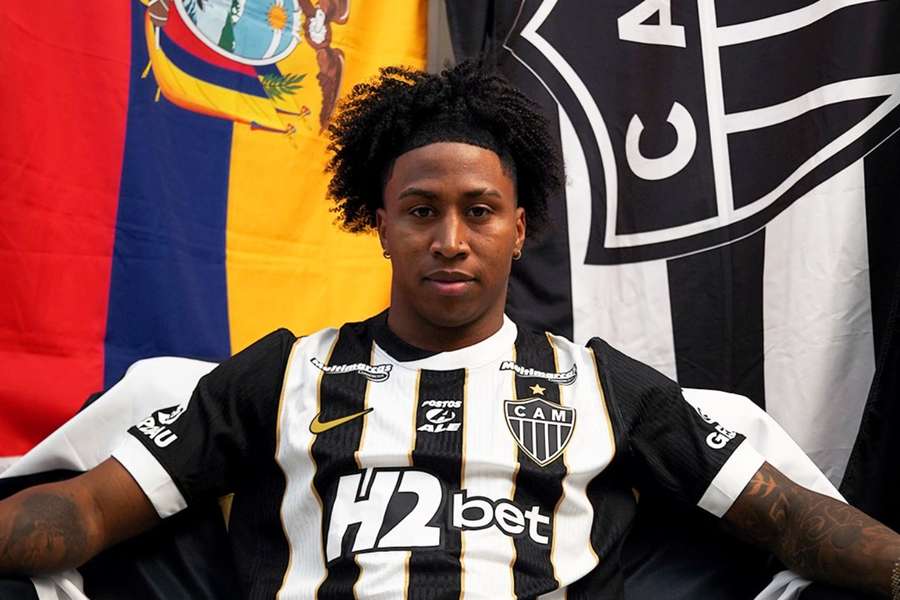 Preciado už v novém dresu.