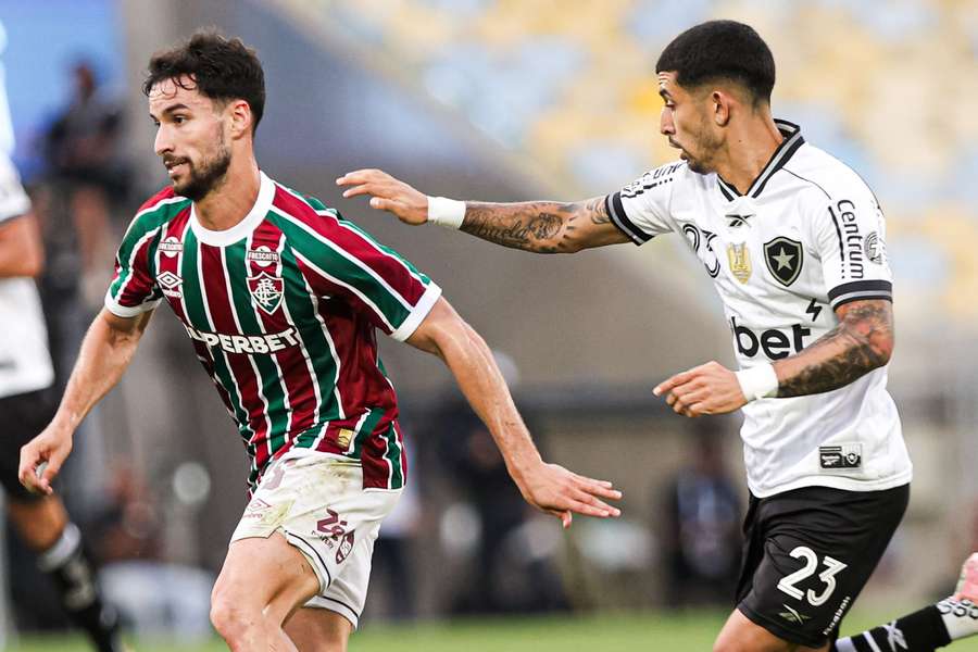 Fluminense venceu Botafogo por 2 a 0 no último encontro, pelo Brasileirão Fluminense venceu Botafogo por 2 a 0 no último encontro, pelo Brasileirão