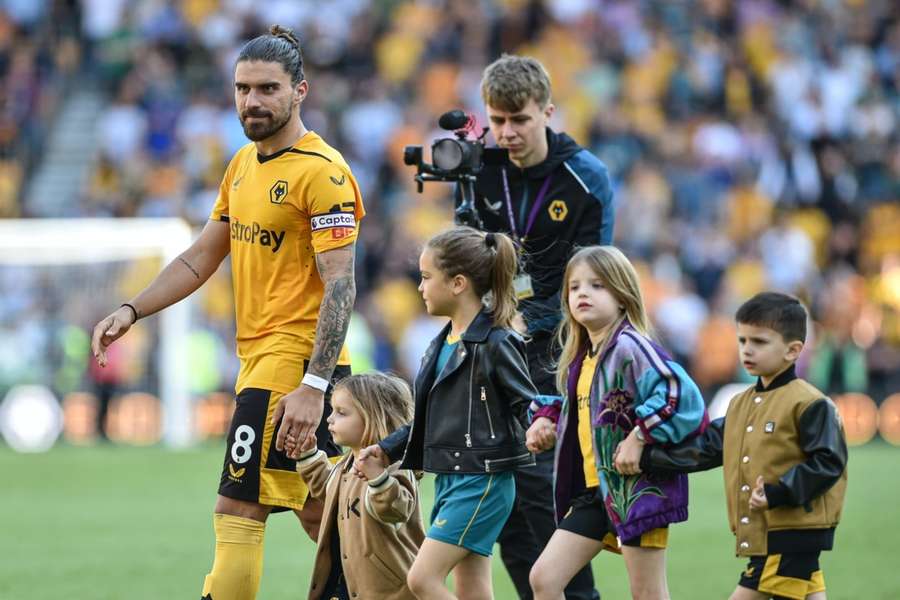 Ruben Neves, médio do Wolves 