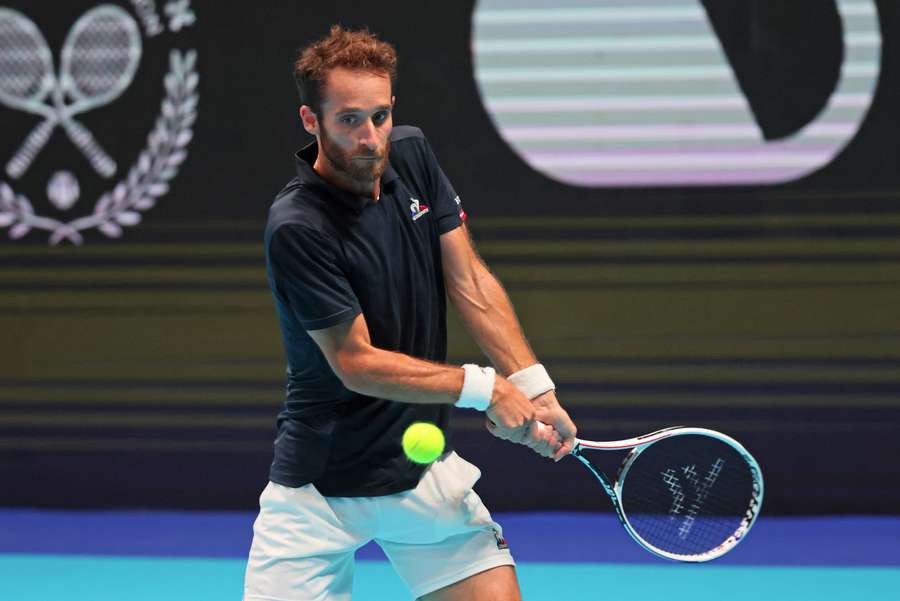 Constant Lestienne qualifié sur abandon à Gijon, Benjamin Bonzi prend la porte