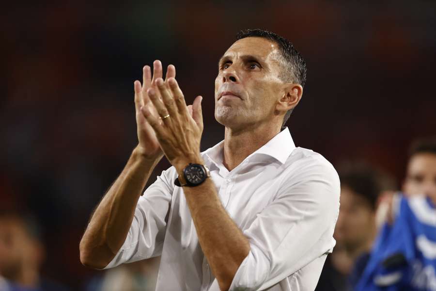 Gustavo Poyet heeft maar één taak voor zijn ploeg: winnen