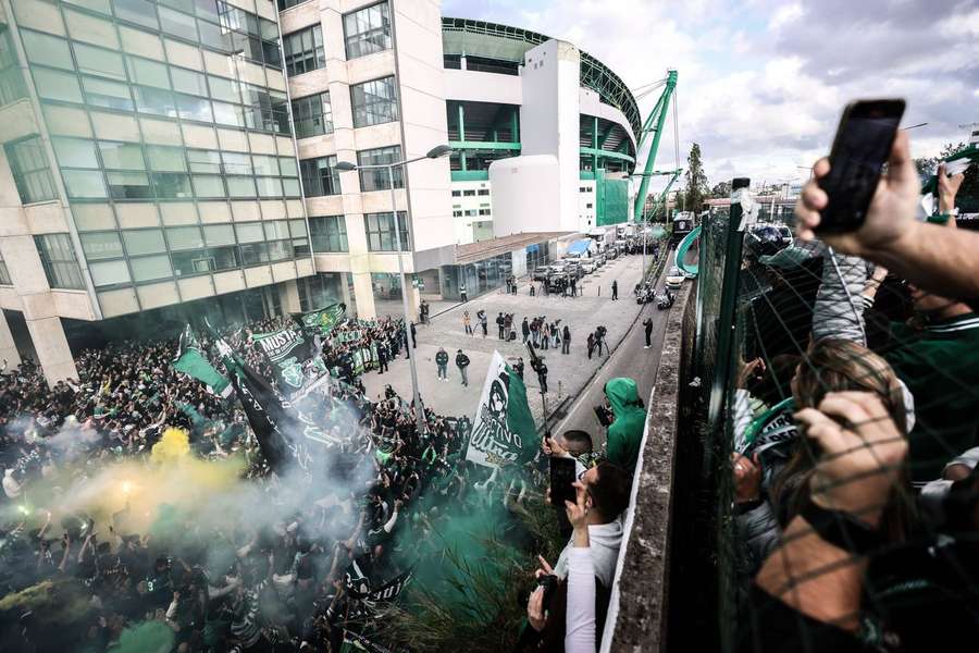 Sporting procura festejar o bicampeonato