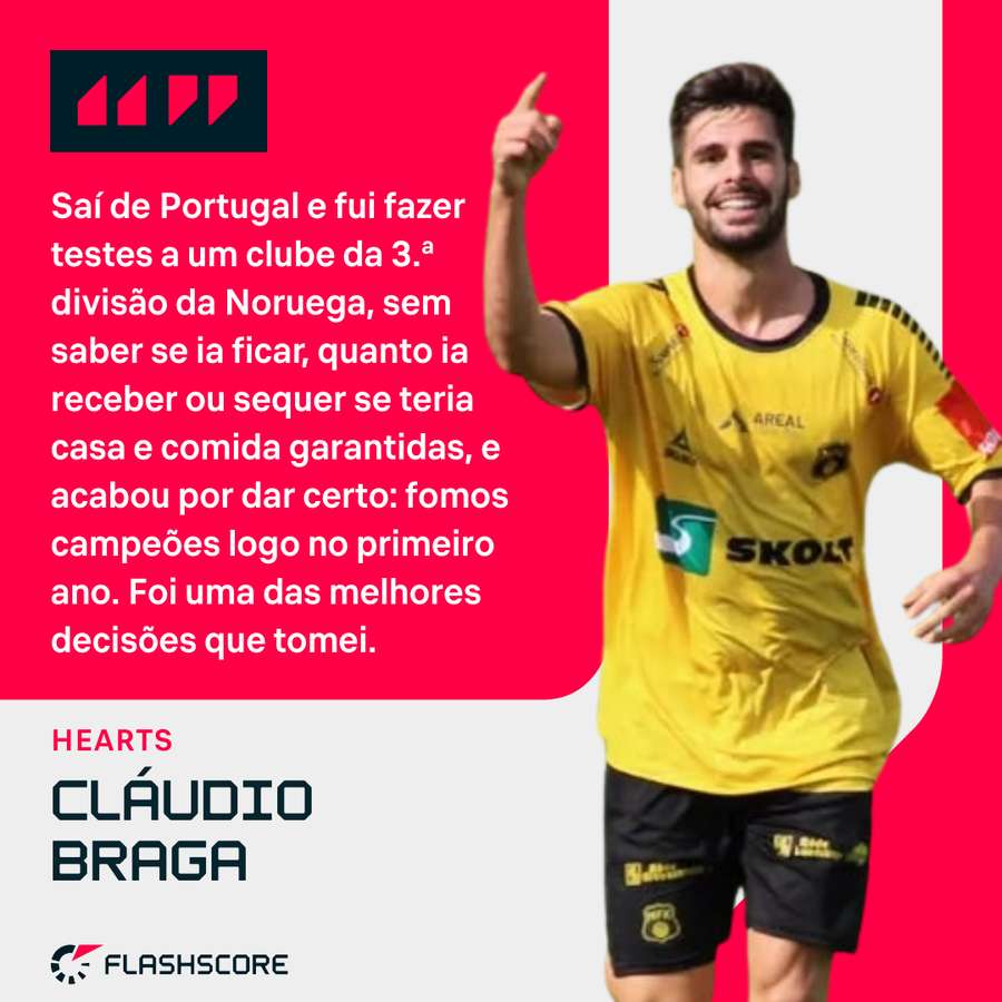 Cláudio Braga destacou-se no Moss Cláudio Braga destacou-se no Moss