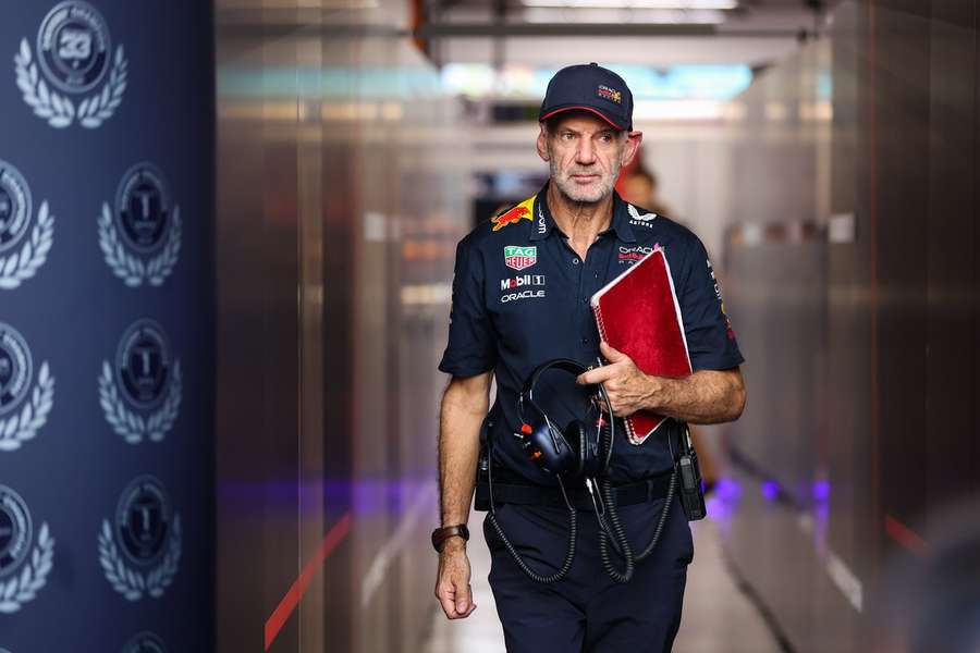 Adrian Newey, guru della F1