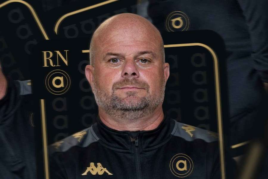 Nový trenér Artisu Brno Roman Nádvorník.